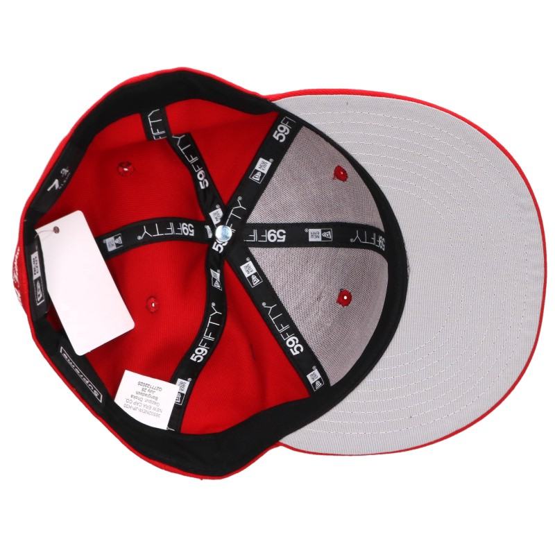 New Era x SUPREME Breast Cancer Awareness Box Logo Cap Red Size 7.75