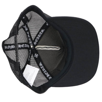 Chrome Hearts Black/Silver Paris Trucker Hat Size ONE
