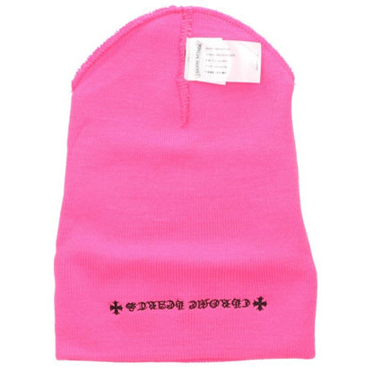 Chrome Hearts Cemetery Embroidered Pink Black Cap Size ONE