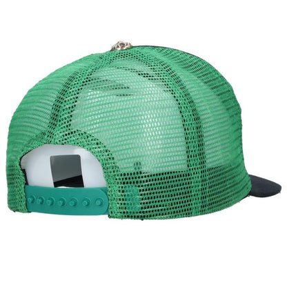 Chrome Hearts Black/Green CH Patch Trucker Hat Size ONE