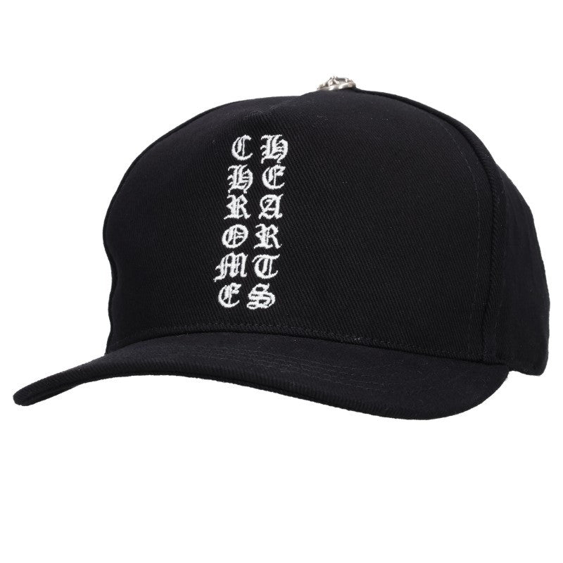 Chrome Hearts Denim Trucker Embroidery Black/Silver Size ONE