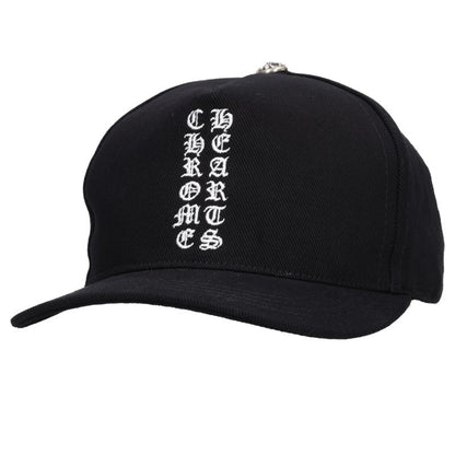 Chrome Hearts Denim Trucker Embroidery Black/Silver Size ONE