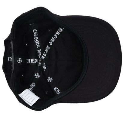 Chrome Hearts Denim Trucker Embroidery Black/Silver Size ONE