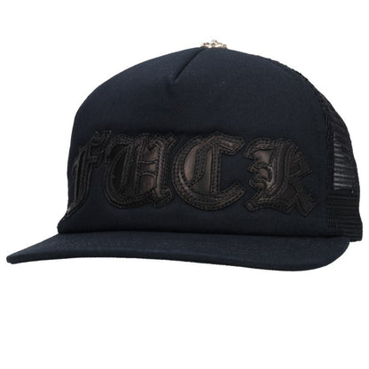 Chrome Hearts FUCK Patch Cross Ball Hat Multi Size ONE