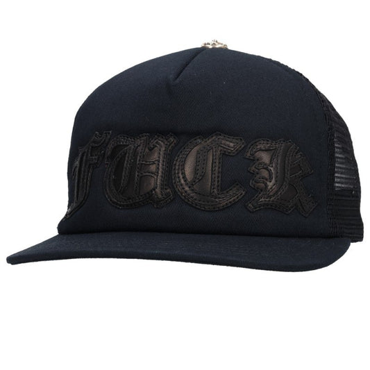 Chrome Hearts FUCK Patch Cross Ball Hat Multi Size ONE