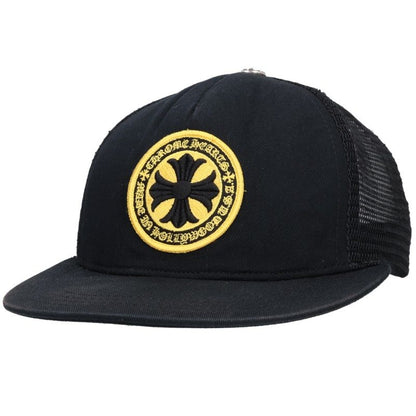 Chrome Hearts CH Plus Patch Cap Black/Yellow Size ONE