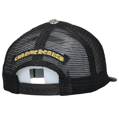 Chrome Hearts CH Plus Patch Cap Black/Yellow Size ONE