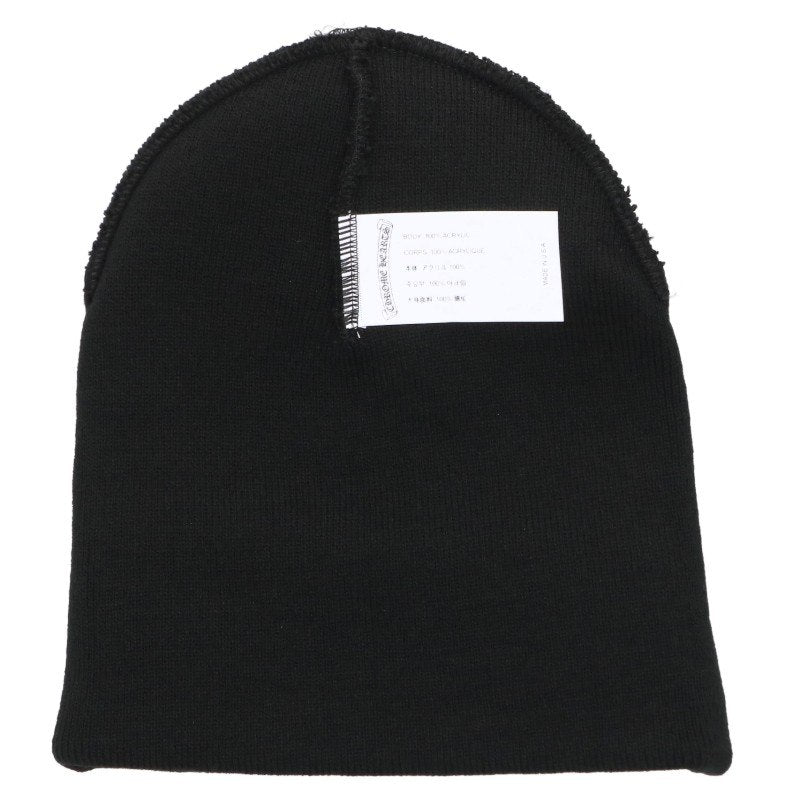 Chrome Hearts Logo Embroidered Acrylic Beanie