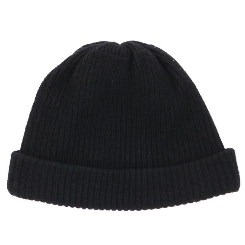 Chrome Hearts Star Patch Cashmere Beanie Black/Red Size ONE