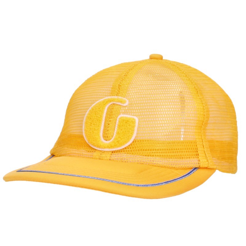 GALLERY DEPT Yellow Logo Mesh Cap