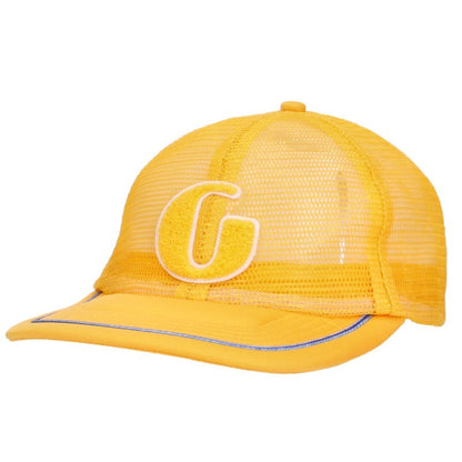 GALLERY DEPT Yellow Logo Mesh Cap