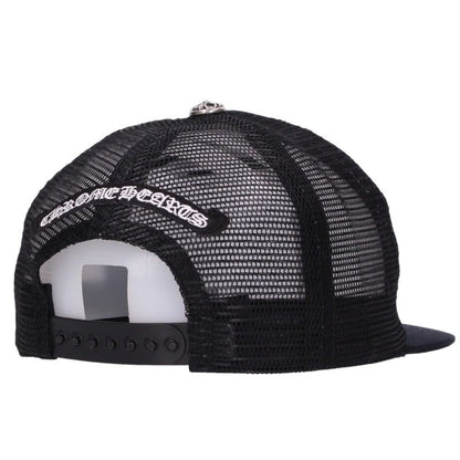 Chrome Hearts TRUCKER FUCK Patch Cross Ball Cap Size ONE