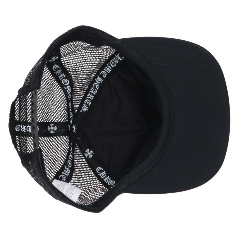 Chrome Hearts TRUCKER FUCK Patch Cross Ball Cap Size ONE