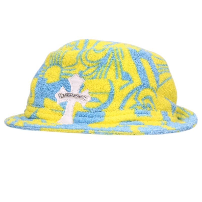 Chrome Hearts HAT U CHUM FBRC Cross Patch Bucket Hat Size M