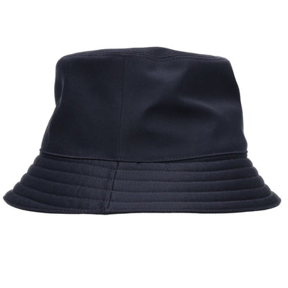 HERMES Fred H-Cut Bucket Hat Navy Size 58