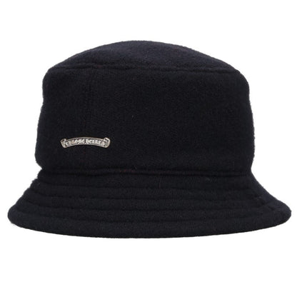Chrome Hearts CH Logo Cashmere Knit Bucket Hat Size M