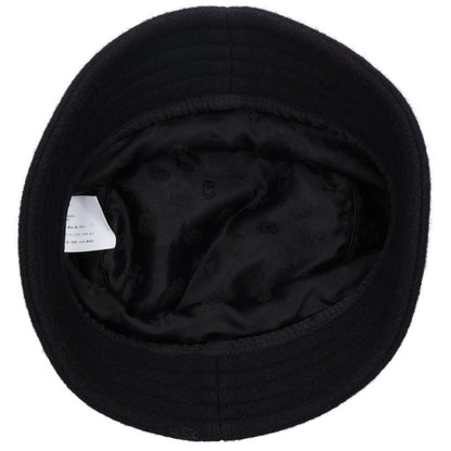 Chrome Hearts CH Logo Cashmere Knit Bucket Hat Size M