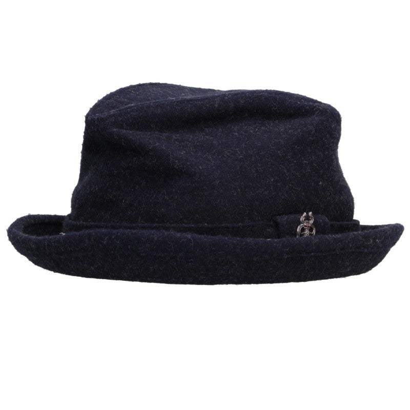 Chrome Hearts FEDRA Dagger Chain Fedora Hat Size M
