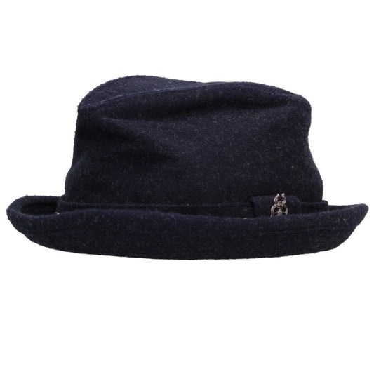 Chrome Hearts FEDRA Dagger Chain Fedora Hat Size M