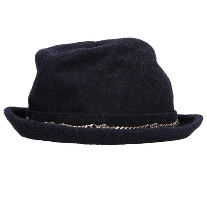 Chrome Hearts FEDRA Dagger Chain Fedora Hat Size M