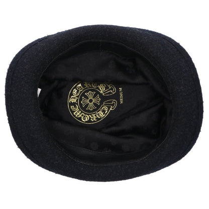 Chrome Hearts FEDRA Dagger Chain Fedora Hat Size M