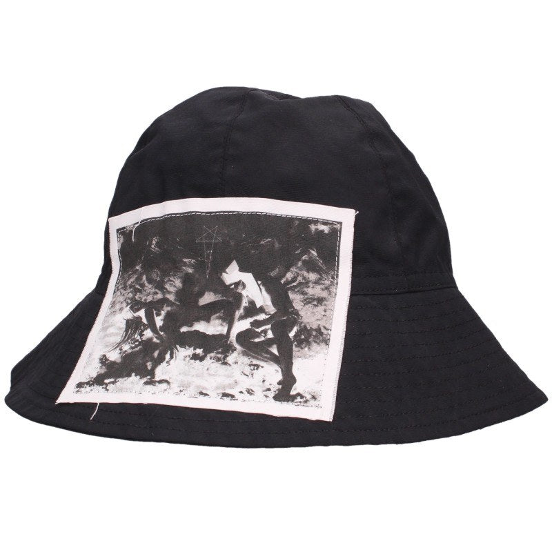 DRKSHDW Gilligan Patch Bucket Hat Black Size S