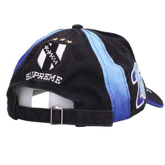 SUPREME 26SS Fiji 6-Panel Hat Black/Blue