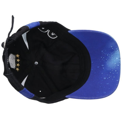 SUPREME 26SS Fiji 6-Panel Hat Black/Blue