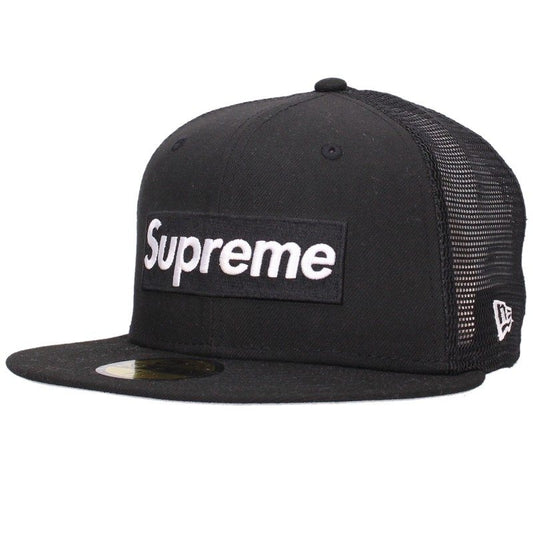 SUPREME 24SS New Era Box Logo Mesh Back Cap Size 7.375