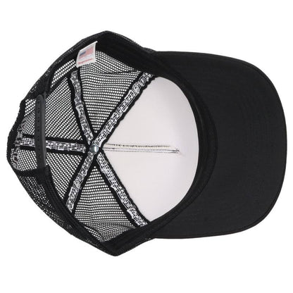 SUPREME FW25 x NUMBER(N)INE Mesh Back 5-Panel Hat Black