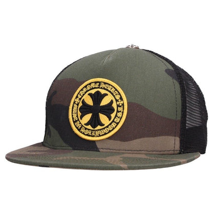 Chrome Hearts CH Plus Patch Trucker Cap Multi Size ONE