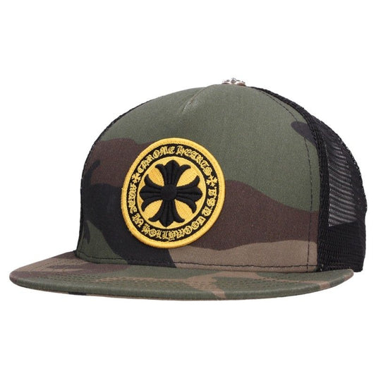 Chrome Hearts CH Plus Patch Trucker Cap Multi Size ONE