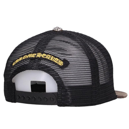 Chrome Hearts CH Plus Patch Trucker Cap Multi Size ONE