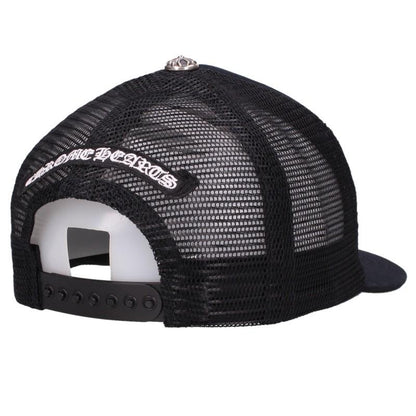 Chrome Hearts Haircalf Patch Hat Black/Silver Size ONE