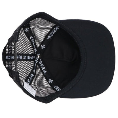Chrome Hearts Haircalf Patch Hat Black/Silver Size ONE