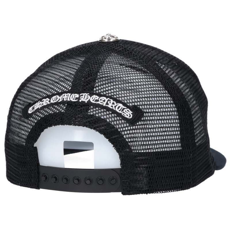 Chrome Hearts TRUCKER FUCK Patch Cross Ball Cap Size ONE