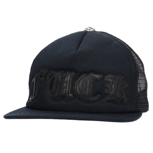 Chrome Hearts TRUCKER FUCK Patch Cross Ball Multi Size ONE