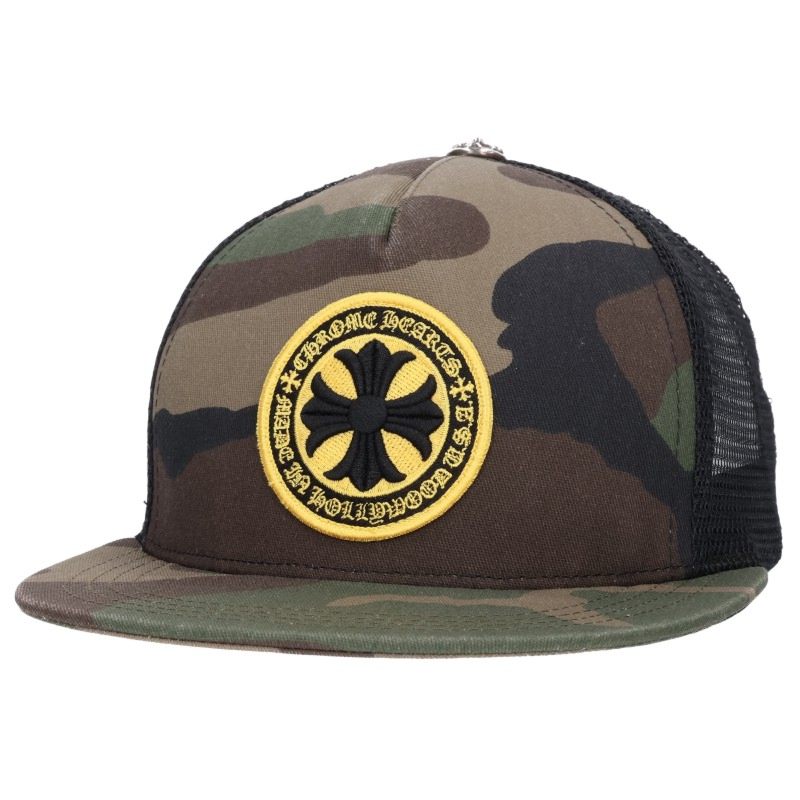 Chrome Hearts CH Plus Patch Trucker Cap Size ONE