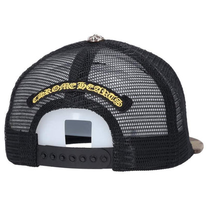 Chrome Hearts CH Plus Patch Trucker Cap Size ONE