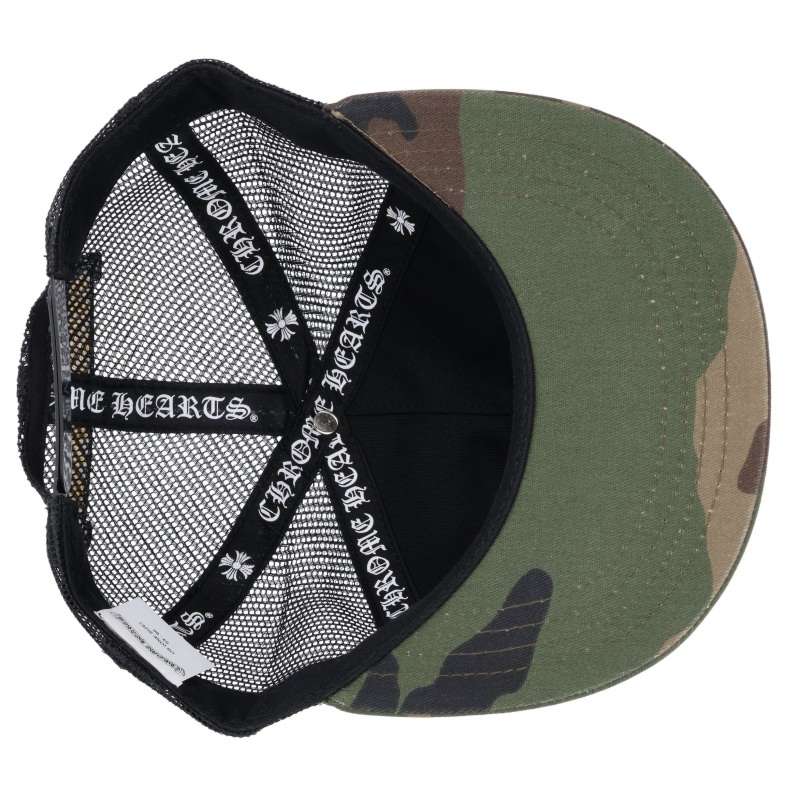 Chrome Hearts CH Plus Patch Trucker Cap Size ONE