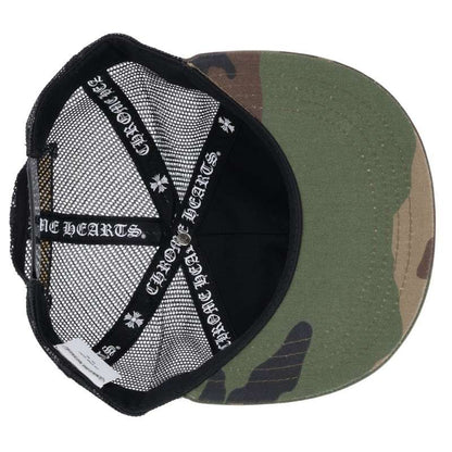 Chrome Hearts CH Plus Patch Trucker Cap Size ONE