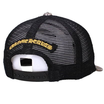 Chrome Hearts CH Plus Patch Camo Mesh Hat Multi Size ONE