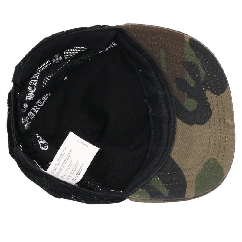 Chrome Hearts CH Plus Patch Camo Mesh Hat Multi Size ONE