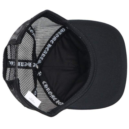 Chrome Hearts TRUCKER CAP Calf Hair Patch Hat Size ONE