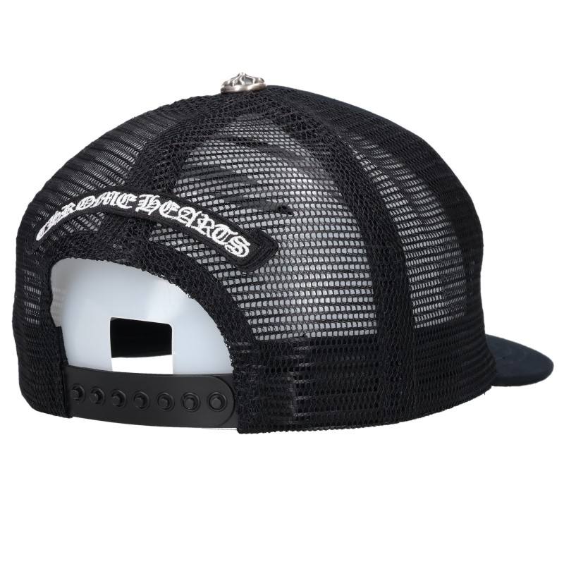 Chrome Hearts Cemetery Haircalf Patch Mesh Cap