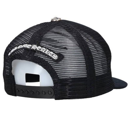 Chrome Hearts Cemetery Haircalf Patch Mesh Cap