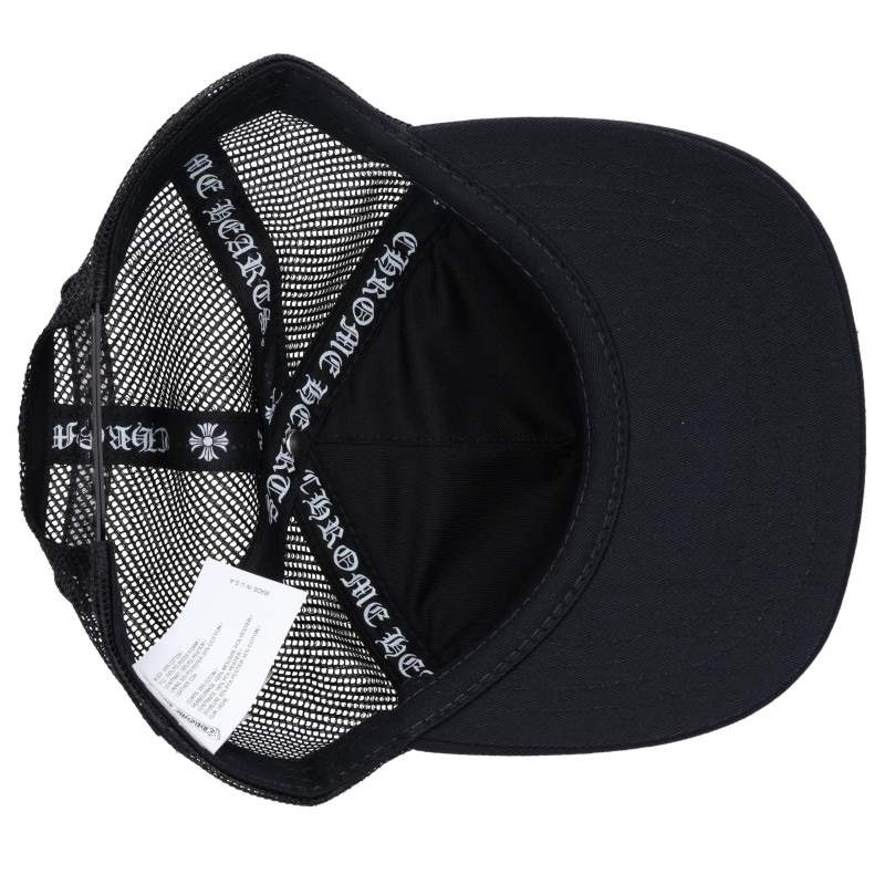 Chrome Hearts Cemetery Haircalf Patch Mesh Cap