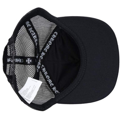 Chrome Hearts Cemetery Haircalf Patch Mesh Cap