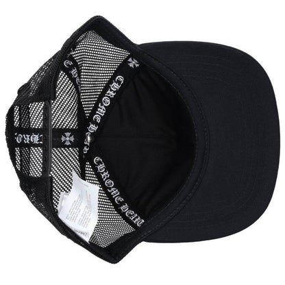 Chrome Hearts TRUCKER CAP Cemetery Cross Mesh Cap