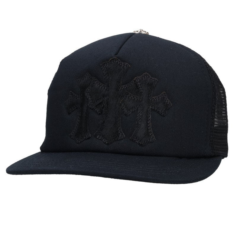Chrome Hearts TRUCKER CAP 3 Cemetery Patch Mesh Hat